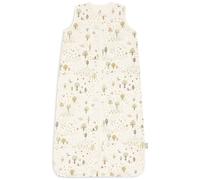 Gigoteuse En Jersey De Coton Little Waffle Ecru, Jaune, Noir 3/6M