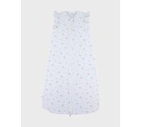 Gigoteuse En Mousseline De Coton Bio Blanc, Rose 0/3M