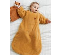 Gigoteuse en polaire ALASKA moutarde 6/18M