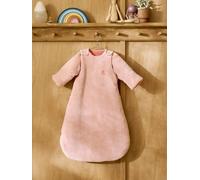 Gigoteuse en polaire ALASKA rose 18/36M