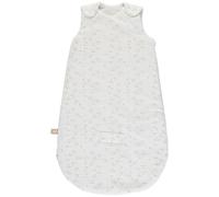 Nattou Gigoteuse d'Hiver et d'intersaison pour Bébé, en coton et polyester, Env. 70 cm, 0-6 Mois, Flo, Oli & Ernest, Blanc