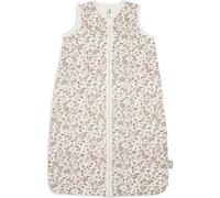 Jollein Baby Boys, Baby Girls, Unisex Baby Jersey Retro Flowers Gigoteuse d’été, 110 cm