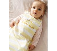 VERTBAUDET Gigoteuse spéciale été BÉBÉ D'ÉTÉ jaune 0/6M