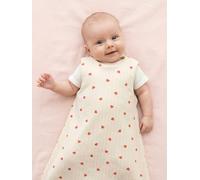 Gigoteuse été bébé MON COEUR écru 18/36M