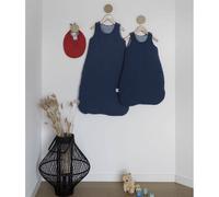 Gigoteuse été bleu marine 6-24 mois