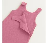 Gigoteuse été en coton bio rose