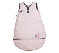 Gigoteuse été en coton - miss fleur de lune rose 0/6M