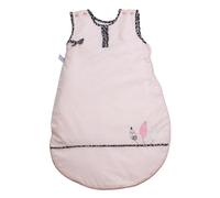 Gigoteuse été en coton - miss fleur de lune rose 0/6M