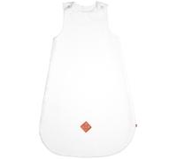 Gigoteuse d'été tog 0,5 en gaze de coton jeanne blanc 0/6M