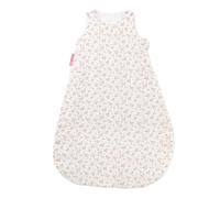 Gigoteuse été gaze de coton bio fleurs roses 24/36M
