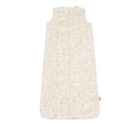 Jollein Gigoteuse d'été bébé Elephant Tales – 70 cm – 100% coton – 0,5 TOG – OEKO-TEX