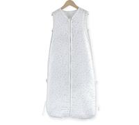 Gigoteuse été gaze de coton gris 6/18M