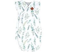 Gigoteuse Été Légère Kimono Eucalyptus Eucalyptus, Vert, Gris 0/6M