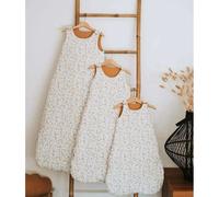 Gigoteuse été motif camel et kaki 6-24m