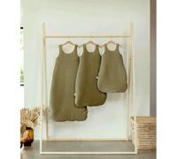 Gigoteuse été nid d'abeille sauge 0-6m