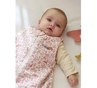 VERTBAUDET Gigoteuse été ouverture centrale DANS LES BOIS vieux rose 18/36M