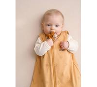 VERTBAUDET Gigoteuse spécial été essentiels ouverture centrale BALI jaune imprimé 6/18M