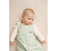 VERTBAUDET Gigoteuse spécial été essentiels ouverture centrale BALI vert imprimé 6/18M