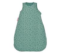 Gigoteuse été percale coton bio vert émeraude 6/18M