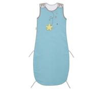Gigoteuse été P'tit Basile Collection Pluie d'étoiles 6-36 mois coloris turquoise