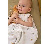 Gigoteuse été réversible en gaze de coton SAVANA multicolore 18/36M