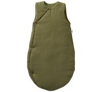 Gigoteuse forme kimono double gaze fougère (18-36 mois)