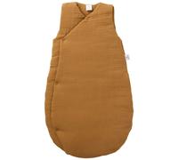 Gigoteuse forme kimono double gaze havane (18-36 mois)