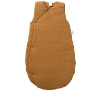 Gigoteuse Forme Kimono Double Gaze Havane (6-18 Mois) Ocre 6/18M