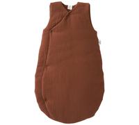 Gigoteuse forme kimono double gaze toffee (6-18 mois)