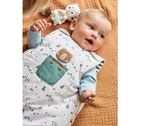 Gigoteuse GREEN FOREST beige chiné 6/18M