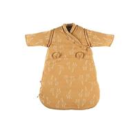 Gigoteuse hiver 0-3 mois Jersey bio Ocre girafe - Noukie's