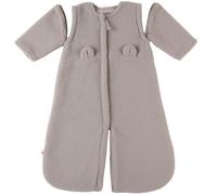 Gigoteuse en fausse fourrure beige 0/6M(50/67)