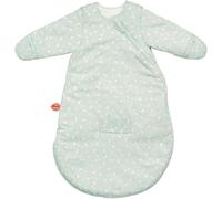 Nattou Gigoteuse Bébé pour l'Automne et l'Hiver, en coton, TOG 2, Env. 60 cm, 0-3 mois, Mila, Zoë et Lana, Vert clair
