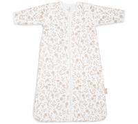 Jollein Gigoteuse Bébé - 90 cm - Coton - 2.5 à 3.5 TOG - Manches Amovibles - Certifiée Oeko-TEX - Gigoteuse Bébé - Gigoteuse d’Hiver - Convient Aussi pour Le Printemps et l’Automne - Bloomy Print