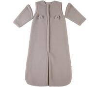 NOUKIE'S - Gigoteuse Hiver 6-24 Mois (100 cm) - Gigoteuse TOG 2 à 3,5 - Sherpa Taupe
