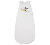 Babycalin - Gigoteuse 6-36 mois évolutive 100 cm Mickey Good Morning Disney Baby - Gigoteuse hiver Réglable de 80 à 100 cm en Coton - Gigoteuse chaude TOG 4 avec fermeture à pressions et zip latéral