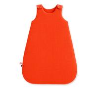 Gigoteuse hiver en coton bio fraise 0/6M