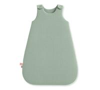 Gigoteuse hiver en coton bio vert 0/6M