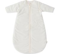 Gigoteuse hiver manches amovibles rib tog 3.5 en coton ecru 18/24M