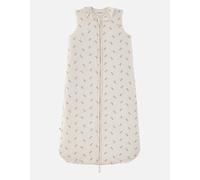 Gigoteuse imprimé libellules en jersey ecru 0/3M