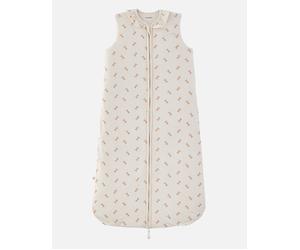 Gigoteuse Imprimé Libellules En Jersey Ecru 0/6M