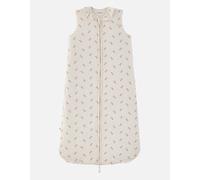 Gigoteuse imprimé libellules en jersey ecru 0/6M