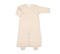 Gigoteuse jambes séparables mi-saison - tog 1.5 pady quilted jersey cream 6/12M