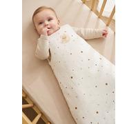 Gigoteuse jersey gauffré bébé écru 18/36M