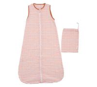 Gigoteuse lange bébé en coton bio - sunlight blanc/orange 6/18M