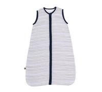 Sauthon Gigoteuse lange Baby Sailor – été, coton bio – Blanc/Bleu 0-6 mois