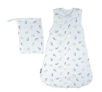 Gigoteuse lange été en coton bio - PLUCHE ET POMPON 0-6 mois