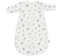 Gigoteuse légère à manches amovibles ecru, marron, jaune 0/3M