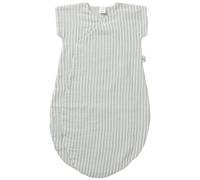Gigoteuse Légère Bébé En Double Gaze De Coton Tog 1,6 Vert De Gris, Blanc 0/6M
