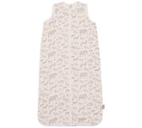 Gigoteuse légère en gaze de coton ecru, gris 6/18M